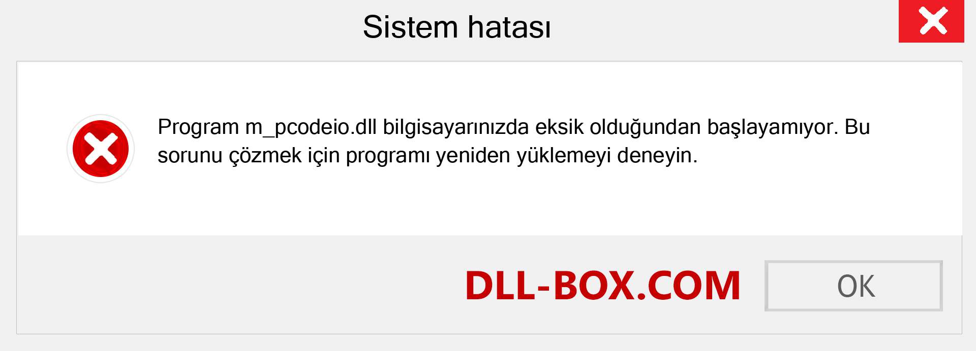 m_pcodeio.dll dosyası eksik mi? Windows 7, 8, 10 için İndirin - Windows'ta m_pcodeio dll Eksik Hatasını Düzeltin, fotoğraflar, resimler